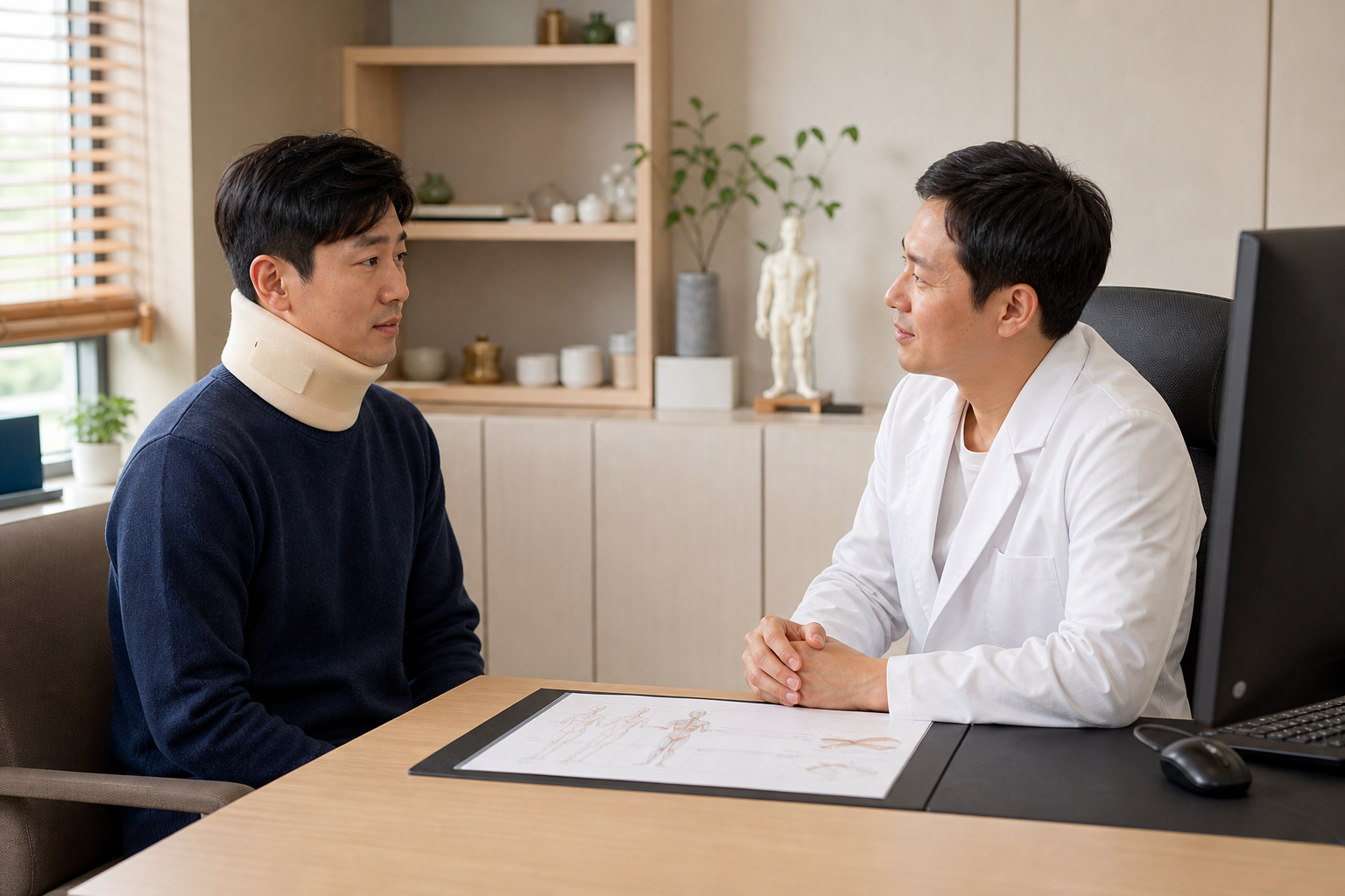 한의원 건강보험 적용 항목
